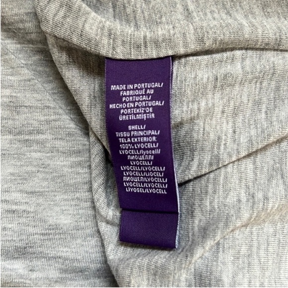 Ralph Lauren Purple Label Puffer Vest in Classic Light Grey - Picture 15 of 15